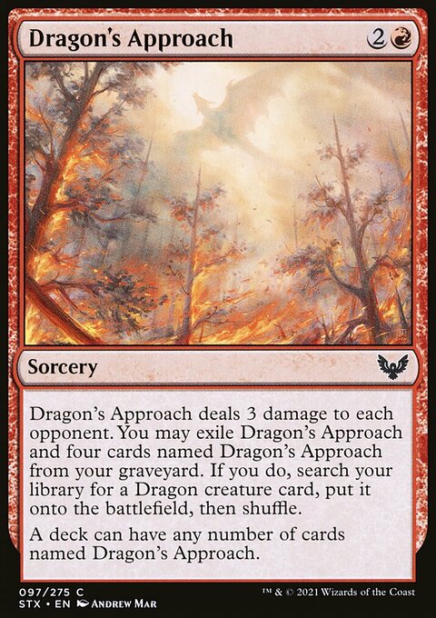 Dragon's Approach